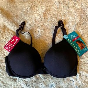 Vanity Fair Ego Boost Push Up Bra